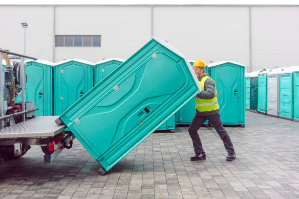 Porta potty rental for outdoor events